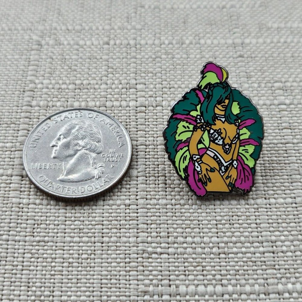 Pintrill Brooklyn Pin Multi Color Pin - Picture 8 of 10